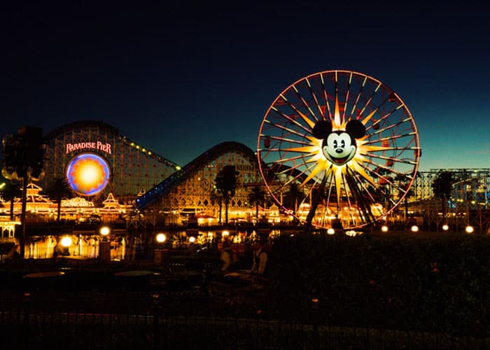Visiter le parc de Disneyland Los Angeles