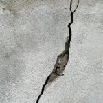 How to repair a foundation crack?
