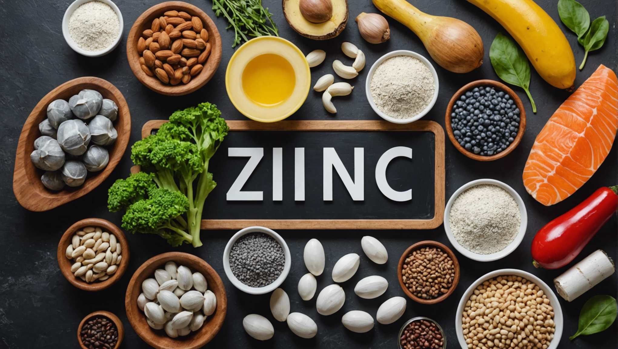 découvrez l'importance du zinc aliment pour votre santé et ses nombreux bienfaits. apprenez pourquoi il est essentiel et comment l'intégrer dans votre alimentation équilibrée.
