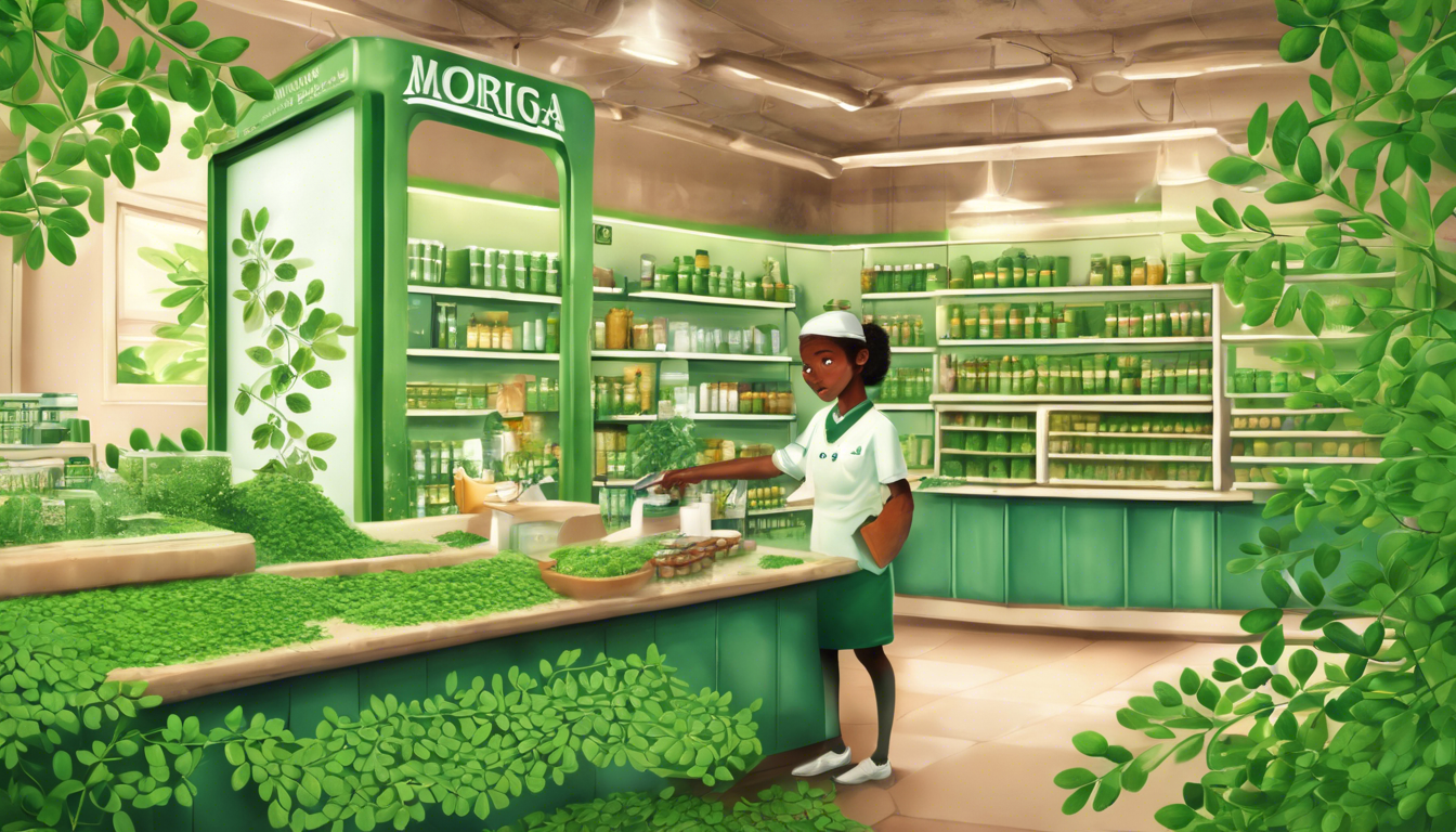 découvrez pourquoi le moringa est disponible en parapharmacie leclerc et tous ses bienfaits pour la santé dans cet article informatif.