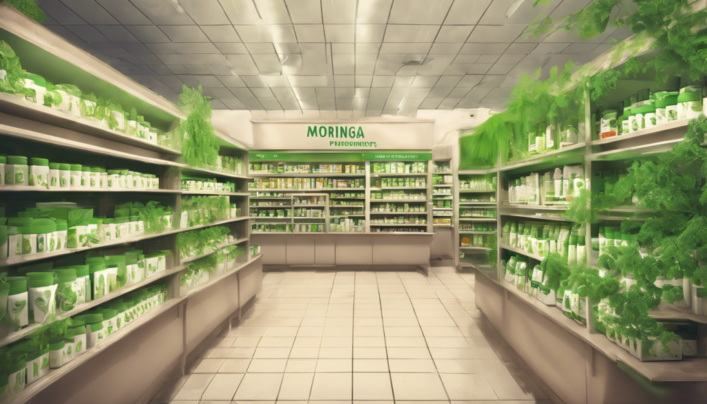 découvrez pourquoi le moringa est désormais disponible en parapharmacie leclerc et les bienfaits de cette plante pour votre bien-être.