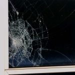 What to do in the event of a broken window?