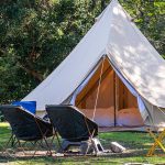 Experience: camping in the Landes