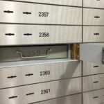 How much does a bank safe cost?