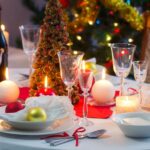 How to decorate your table for Christmas?