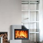 I heat my house economically with the pellet stove