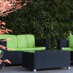 Outdoor furniture: focus on resin
