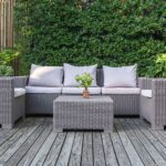 Garden furniture: have it delivered