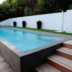 Above-ground concrete swimming pool: different types, advantages and installation guide