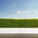 What are the advantages of an artificial hedge?