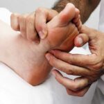 Plantar reflexology to relieve your insomnia