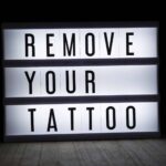 How to remove a tattoo: the different possible solutions