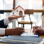 What is the role of a notary when selling a home?