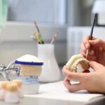 All the necessary equipment for a dental technician's office