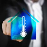 What temperature in a house?