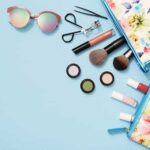 Our beauty products for going on vacation!
