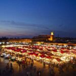 Passing through Marrakech?  Don't miss the Souk and its Berber carpets